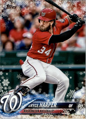 2018 topps walmart holiday - 2018,