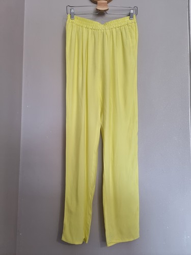 Pantalon jaune ample - jaune,