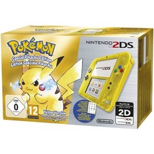 NINTENDO 2DS JAUNE PIKACHU -