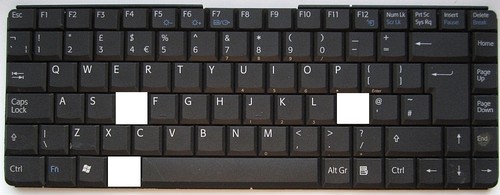 So17 touches pour clavier sony - pour,