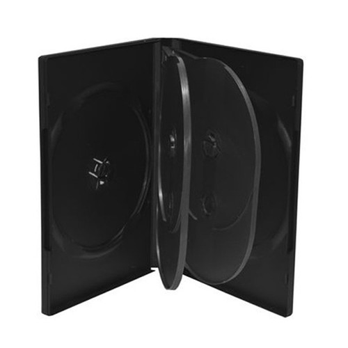Boîtier rangement dvd - 5, cd