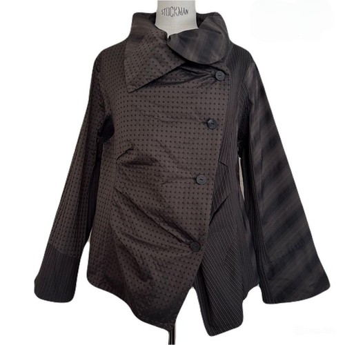 Veste design asymétrique
