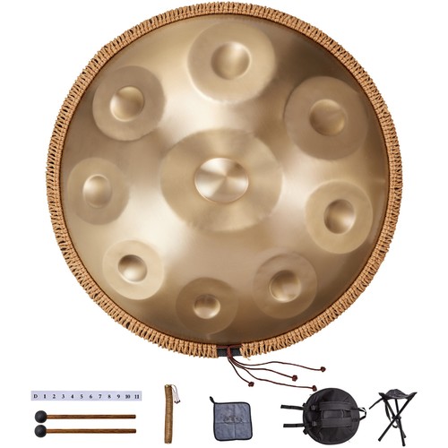 Handpan drum notes d - notes,