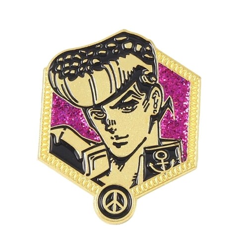Pin pins métal manga - manga, jojo's