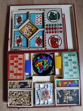 Malette jeux société - de,