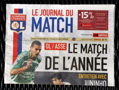 Rare programme journal - journal, du