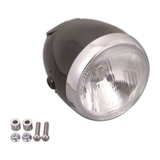 Noir Vintage 5-3/4 " Phare