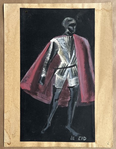 Dessin original gouache - original,