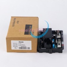 1PCS Generator AVR R220 for Leroy Somer Alternator Generator Neuf