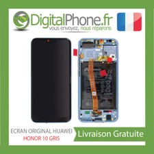 ECRAN LCD ORIGINAL HUAWEI HONOR 10 (COL-AL00) GRIS 02351XAE --TVA--
