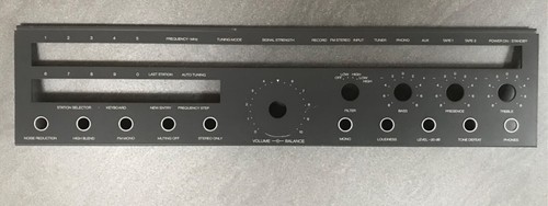 Revox b780 façade panel front - façade,