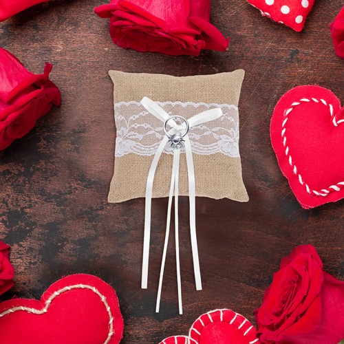 15cm coussin mariage - coussin,