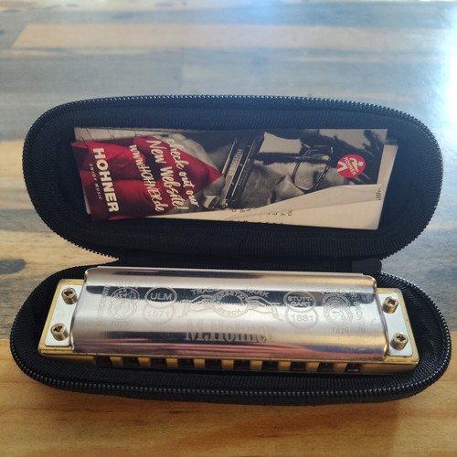 Harmonica hohner marine band - harmonica,