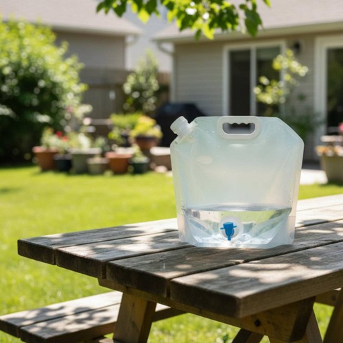 Jerrican eau pliable - jerrican, d'eau