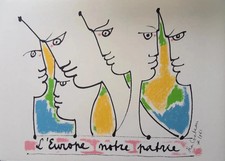 Jean COCTEAU : Europe "la