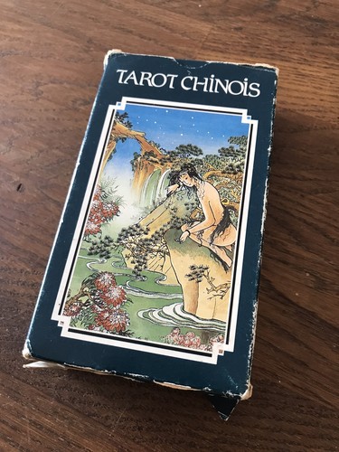 Tarot chinois agm - tarot, complet
