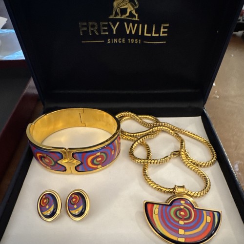 Frey wille enamel multicolor - wille,