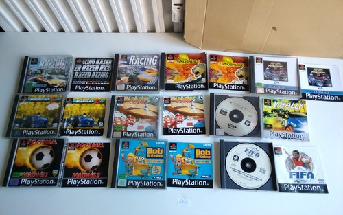 Lot jeux ps1 - jeux, 2