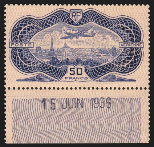 Poste aérienne coin - poste, n°15,