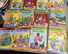 Leap Frog Tag Reading System