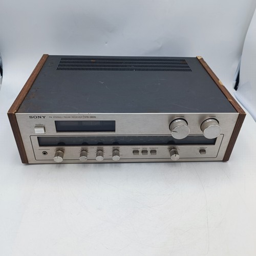 Sony str 2800l - str-2800l, stereo