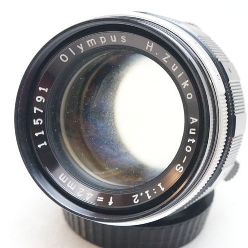 Objectif olympus zuiko - objectif, h.zuiko