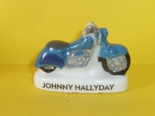 FEVE MOTO JOHNNY HALLYDAY