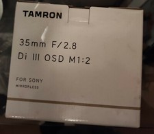 Objectif Tamron 35 mm f/2.8 Di