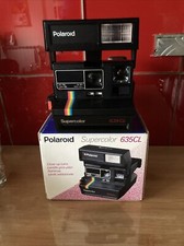 POLAROID SUPERCOLOR 635 CL S Allume