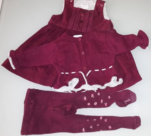 Très bel ensemble - jacadi, robe