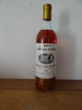 Château Crabitan Bellevue Sainte Croix du Mont 1978 Vin Blanc Liquoreux