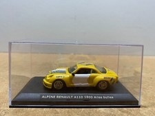 KIT MONTÉ MARQUE ??? ALPINE RENAULT A110 1800 AILES BULLES EN BOITE 1/43 AG N11