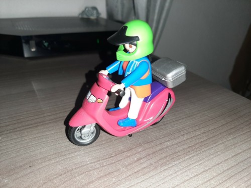 Playmobil fille scooter - playmobil, en