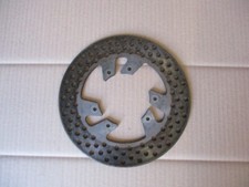 Disque de frein arrière