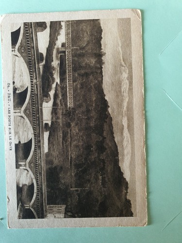 Carte postale pau - postale, (64)