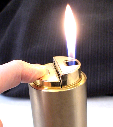 Briquet ancien bureau - ancien, de