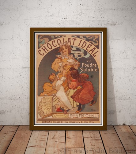 Affiche poster alphonse - alphonse, mucha