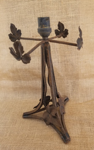 Art déco pied - , lampe