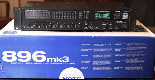 Motu 896mk3 hybrid - 896mk3, –