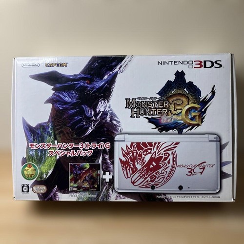 Nintendo 3ds monster - 3ds,