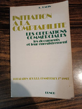 Livre Initiation A La Comptabilité