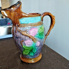 BEAU PICHET FLEURI TETE DE