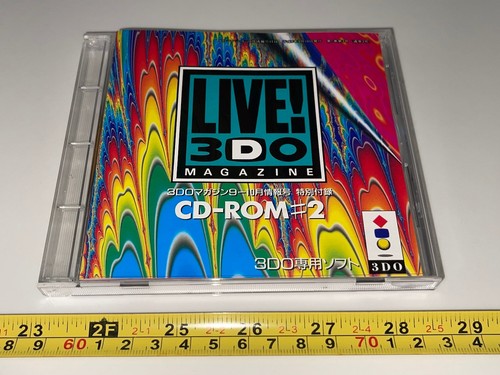 3do live magazine rom 2 - magazine,