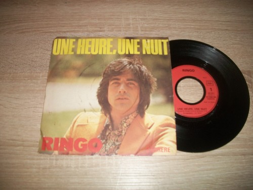 Vinyle tours ringo une - vinyle, tours,