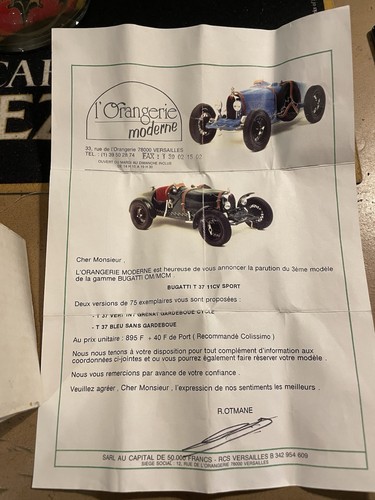 Kit bugatti mcm - kit, 2x