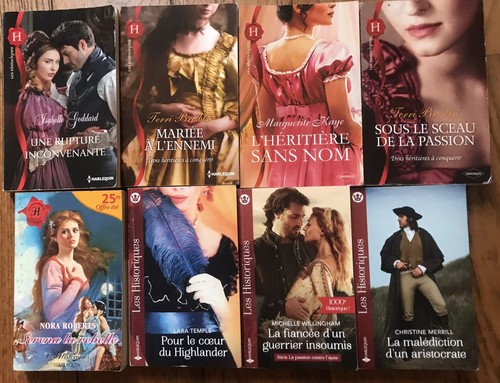Lot livres harlequin - livres,