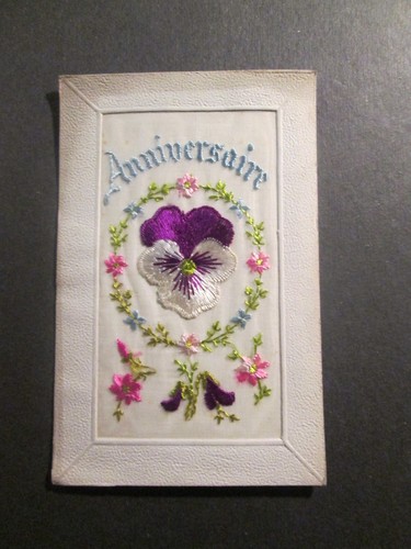 Carte postale ancienne - , brodee