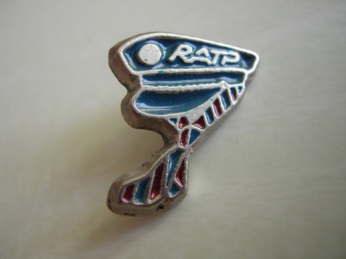 Pin ratp casquette et - ratp,