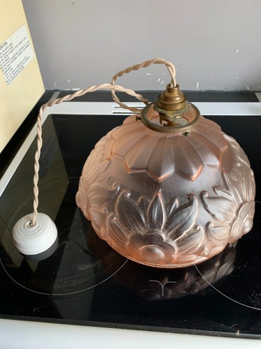 Ancien globe abat jour - ancien,
