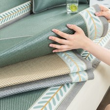 Housse Canapé Anti-dérapant Serviette Drap Salle à Manger Décor Cool Lisse